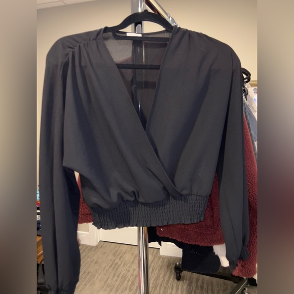 Wilfred black reign blouse - Picture 4 of 4